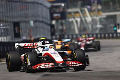 Mick Schumacher in Montreal