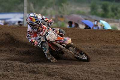 Weltmeister Jeffrey Herlings (KTM) war unantastbar