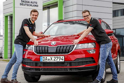 Tobias Braun und Fabian Kreim