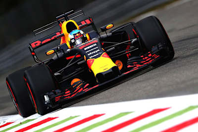 Daniel Ricciardo in Monza