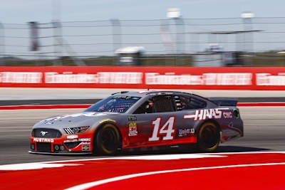 Der Ford Mustang von Tony Stewart