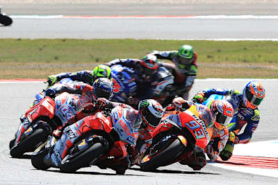 Die MotoGP-Stars absolvieren 2018 ganze 19 Rennwochenenden