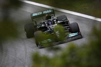 Lewis Hamiton sicherte sich die Pole zum Sprint