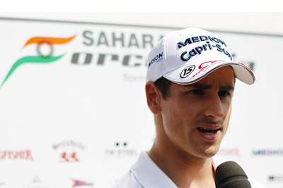 Adrian Sutil: «Wir müssen auch viel Ausdauer und Kraft mitbringen, da kann man gar nicht zu dünn sein»