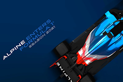 Aus Renault F1 wird Alpine F1