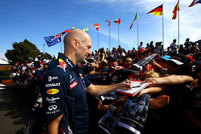 Adrian Newey: «wenn der Sport nicht mehr gesund ist, was macht es denn noch für einen Sinn, Siege einzufahren?»