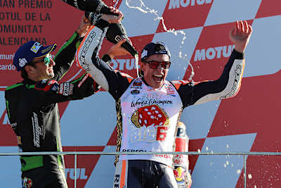 Marc Márquez feierte 2017 seinen vierten MotoGP-Titel mit Honda