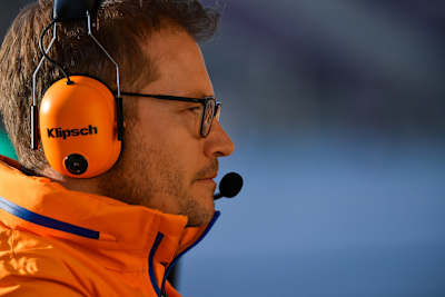 McLaren-Teamchef Andreas Seidl