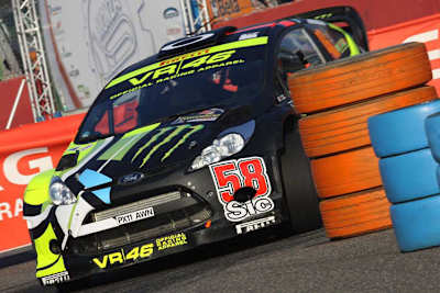 Valentino Rossi: Die Monza Rallye Show ist bei ihm ein Fixtermin im Jahr