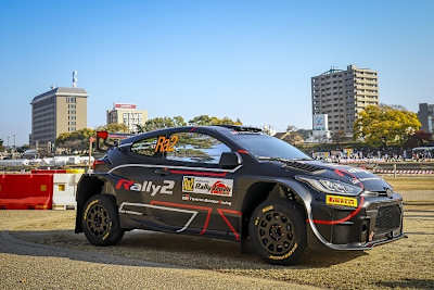 Toyota GR Yaris Rally2