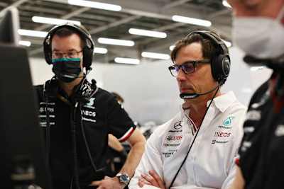 Mercedes-Motorsportdirektor Toto Wolff