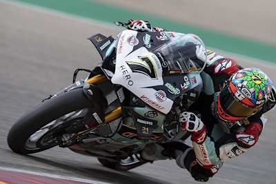 Chaz Davies im MotorLand