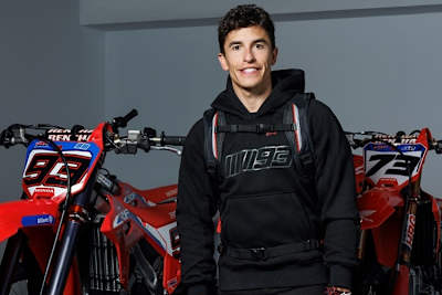MM93-Kollektion: Bereits zum vierten Mal gestaltete Marc Marquez seine eigene Alpinestars-Bekleidungslinie