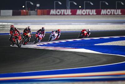 Um 19 Uhr findet in Katar der Start zum MotoGP-Rennen statt