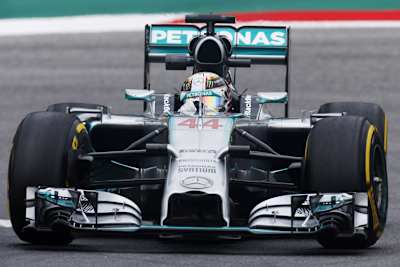 Silberpfeil-Pilot Lewis Hamilton: «Ich glaube nicht, dass die Pole-Position auf dieser Strecke so wichtig ist»