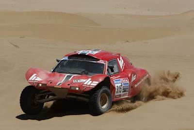 Matthias Kahle bei seiner Aufholjagd