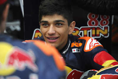 Rookies-Cup-Leader Jorge Martín