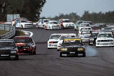 Mercedes dominierte 1988 in Budapest