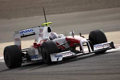 Marathonmann Jarno Trulli