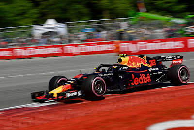 Max Verstappen fährt makellos