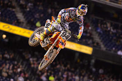 Ken Roczen: Vierter Podestplatz im sechsten Rennen