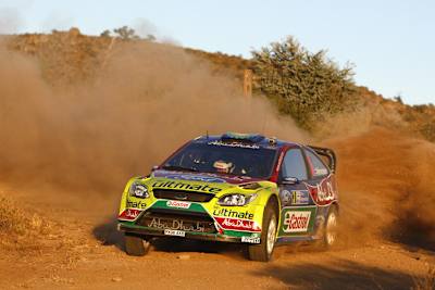 Hauchdünne Führung für Mikko Hirvonen