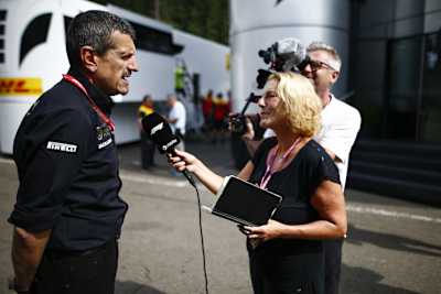 Haas-Teamchef Günther Steiner