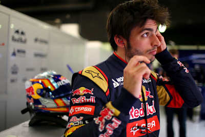 Carlos Sainz freut sich auf die Arbeit