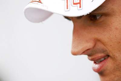 Hat gut lachen: Adrian Sutil