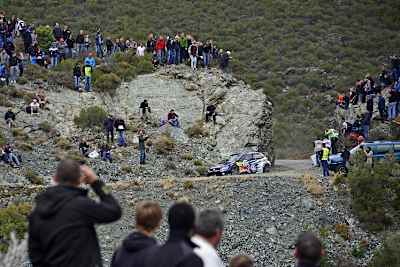 Die Rallye Frankreich auf Korsika