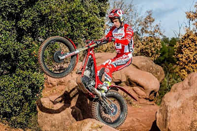 Wie immer nur schon optisch eine Augenweide: Die Trial-Modelle von GasGas