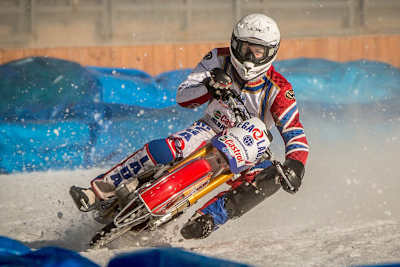 Igor Kononov auf seiner Lieblingslinie ganz außen