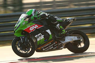 Randy Krummenacher killte in Aragón seinen zweiten Motor