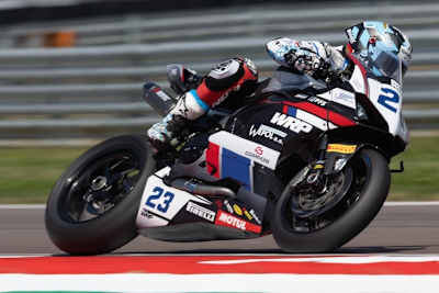 Marcel Schrötter freut sich auf viel Fan-Unterstützung in Most