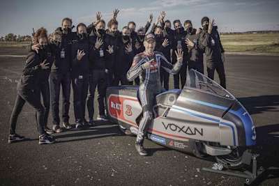 Mit den neuen Rekorden waren alle Teilnehmer happy