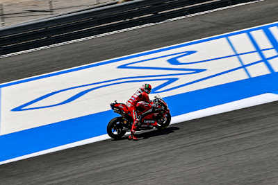 Pecco Bagnaia: Schnellster des FP3 auf dem Circuito de Jerez