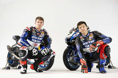 Müssen sich steigern: Garrett Gerloff (li.) und Kohta Nozane