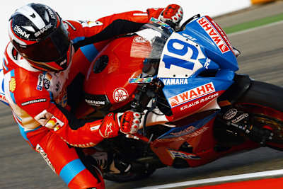 Kevin Wahr verpasste einen Großteil des Qualifyings