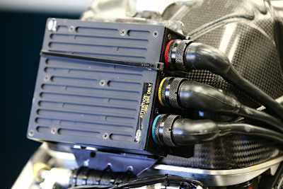 Die Elektronik eines Rennmotorrades ist heute sehr ausgefeilt