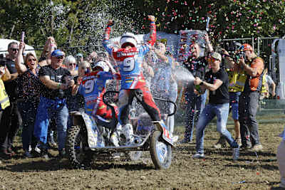 Nervenstark: Vanluchene/van den Bogaart sind die Champions 2018