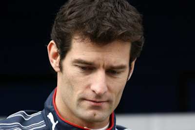 Mark Webber: «Ich war nicht pessimitisch.»