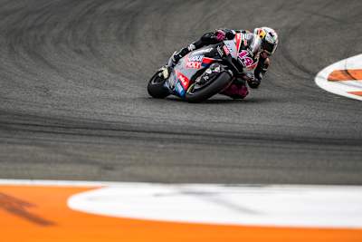 Tony Arbolino beim Valencia-Test