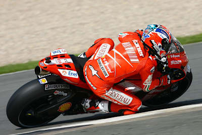 Stoner: Am Freitag der Schnellste in Valencia