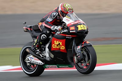 Freut sich auf Assen: Alvaró Bautista