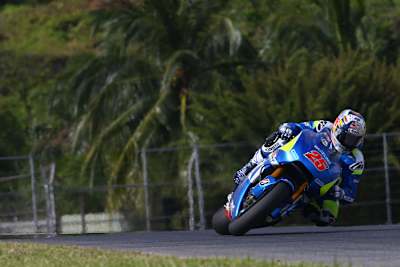 Maverick Viñales auf der Suzuki GSX-RR