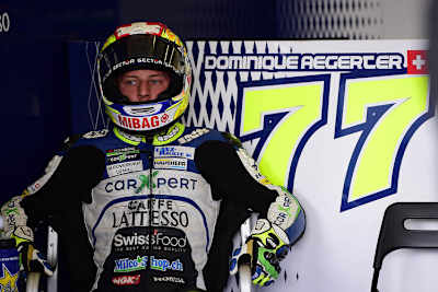 Dominique Aegerter durchlebte 2014 Höhen und Tiefen