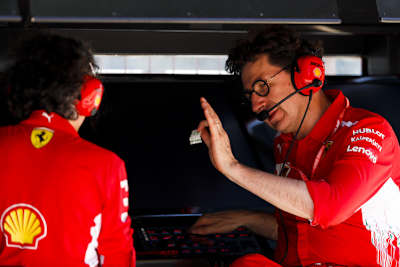 Ferrari-Teamchef Mattia Binotto