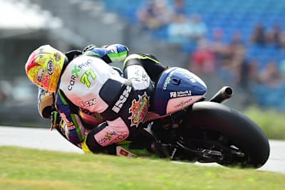 Dominique Aegerter auf der Suter