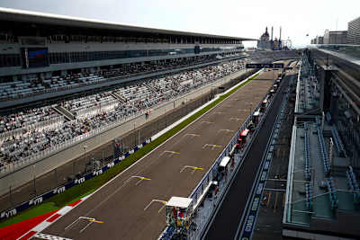 Es wird 2022 keinen Grossen Preis von Russland in Sotschi geben