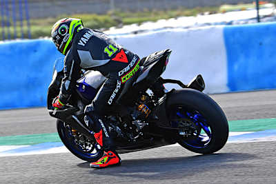 Cortese muss mit dem Superbike anders bremsen und beschleunigen